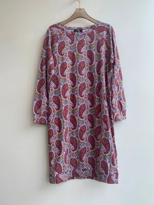 APC | Paisley-Print Dress (Vintage)