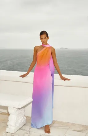 Vibrant Fiesta Ari Dress by Baobab - Bold Floral Design