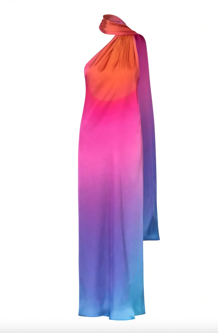 Vibrant Fiesta Ari Dress by Baobab - Bold Floral Design