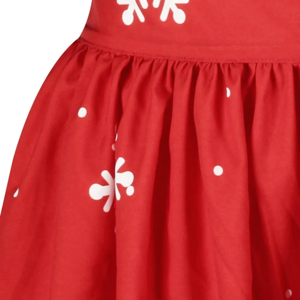 Sure! Heres an optimized title for the e-commerce product:

Festive Black and Red Plus Size Christmas Dress with Elegant Accents