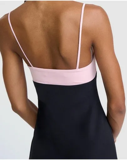 Stylish Johnny Ariella Shell Bust Midi Dress for Effortless Elegance