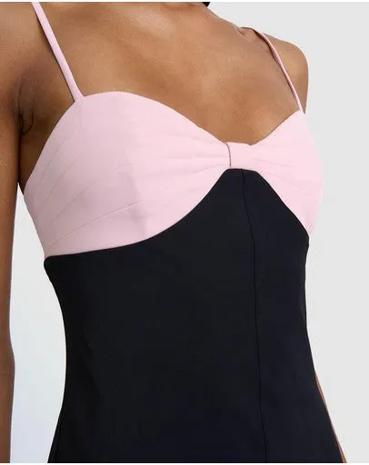 Stylish Johnny Ariella Shell Bust Midi Dress for Effortless Elegance