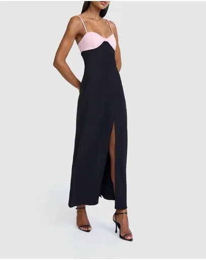 Stylish Johnny Ariella Shell Bust Midi Dress for Effortless Elegance