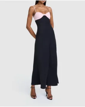 Stylish Johnny Ariella Shell Bust Midi Dress for Effortless Elegance