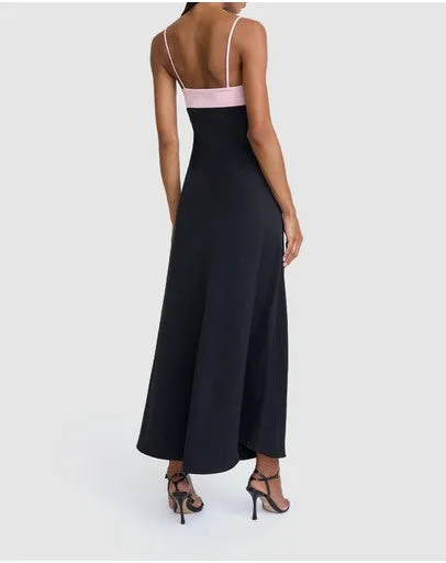 Stylish Johnny Ariella Shell Bust Midi Dress for Effortless Elegance
