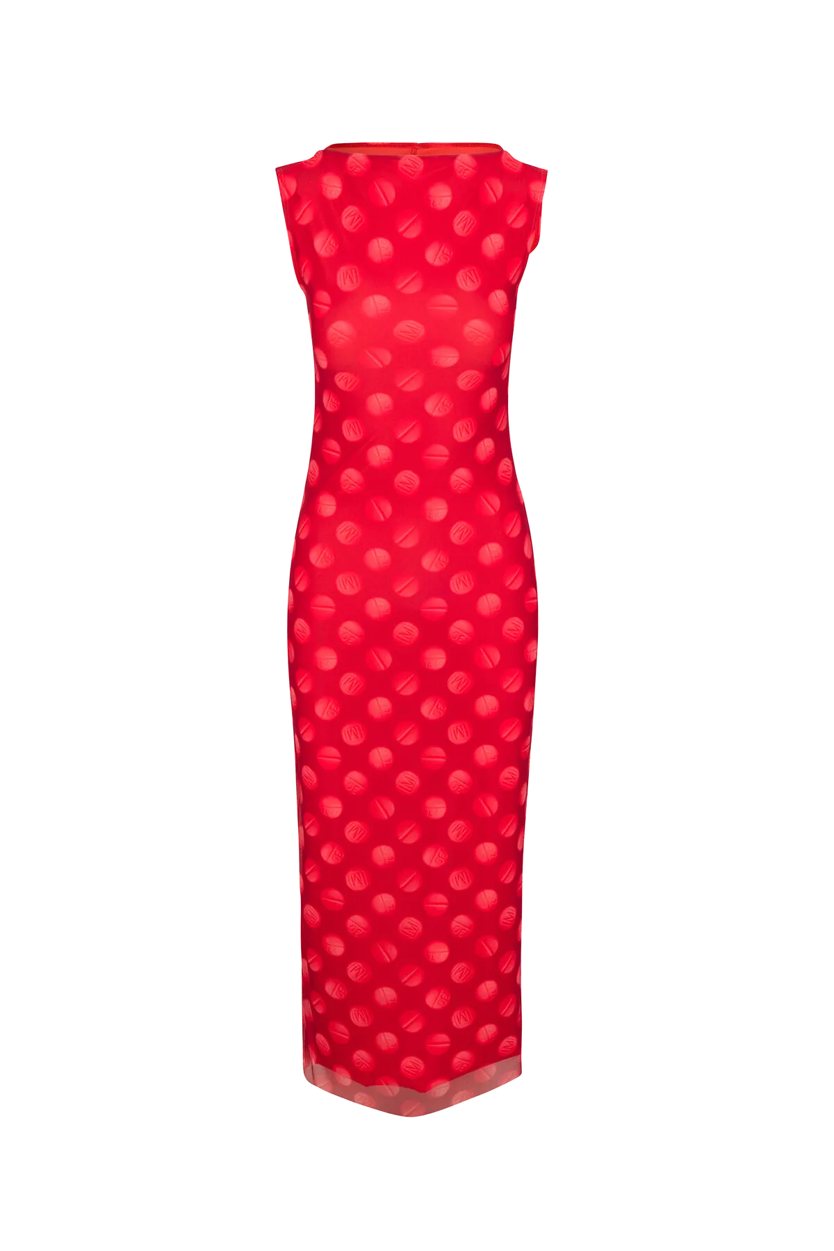 Candyman Mesh Dress