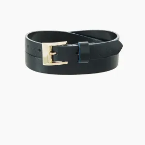 Greenwich Avenue Belt :: Black