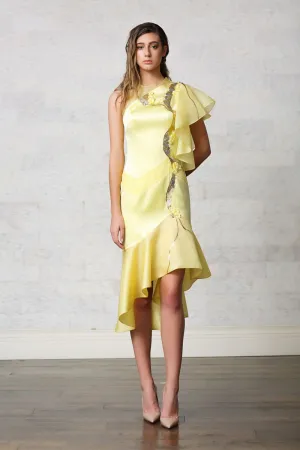 Hand Beaded Cocktail Dress
