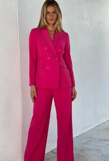 Hot hot pink jacket