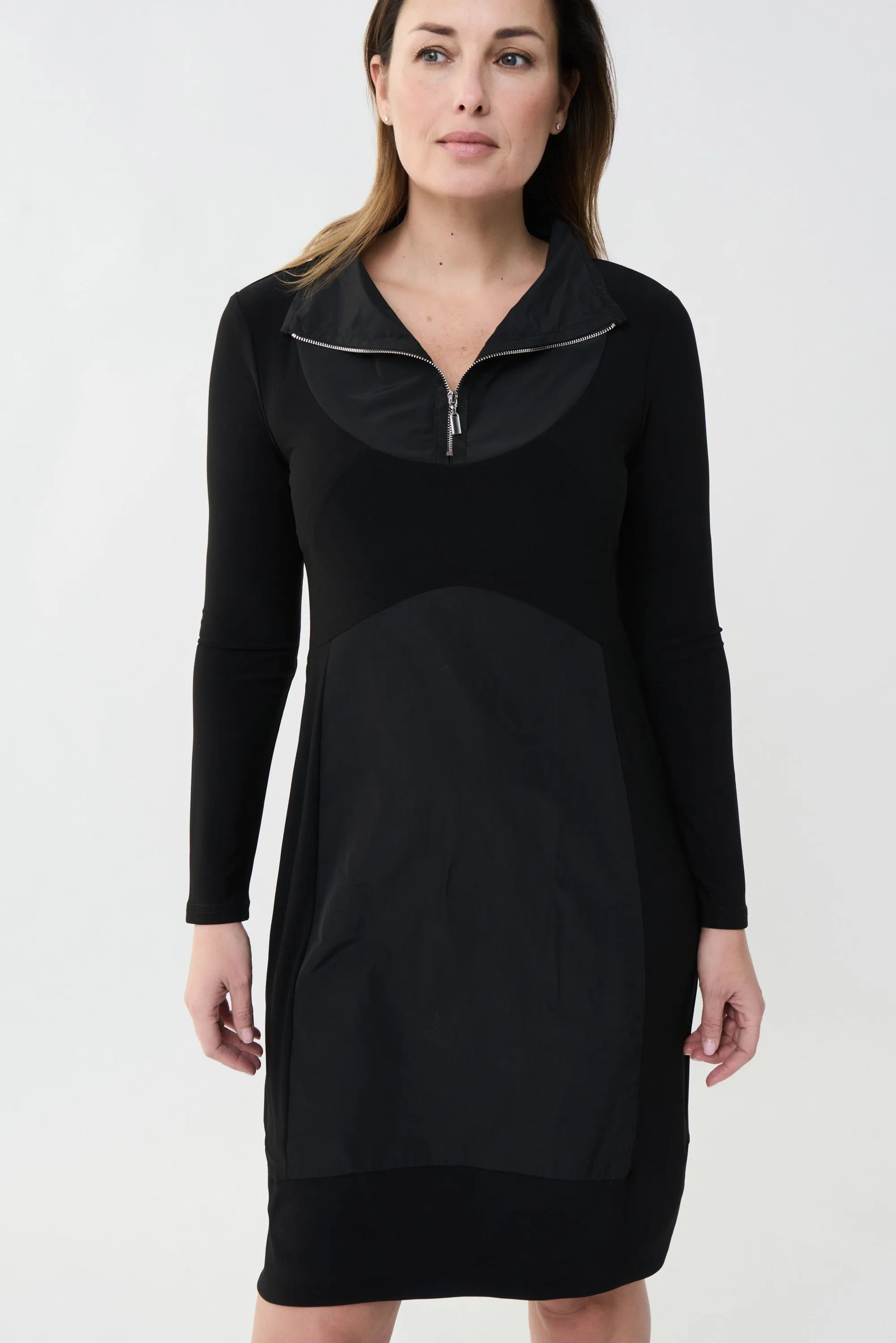 Joseph Ribkoff Zip Detail Dress - 223197