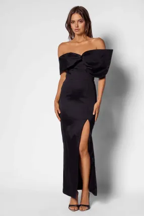 Elegant Quinn Black Dress - Chic and Stylish Women’s Evening Wear