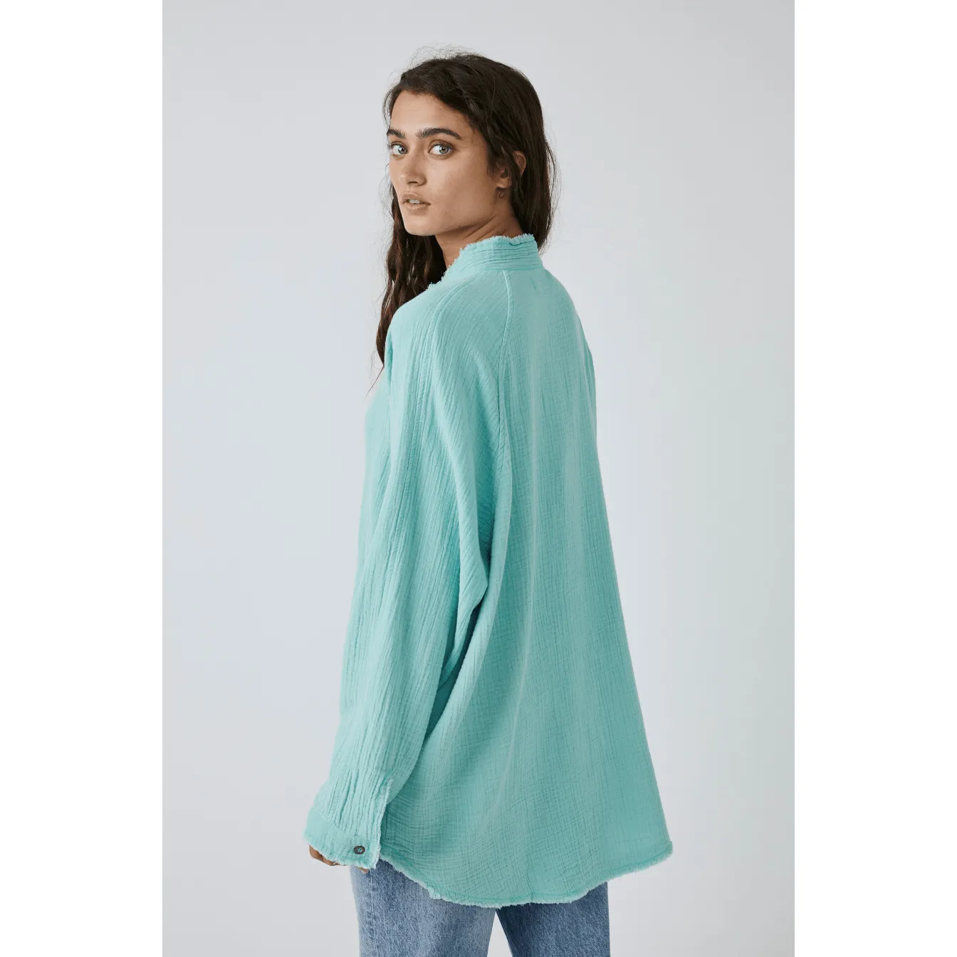 Summer Daydream Buttondown
