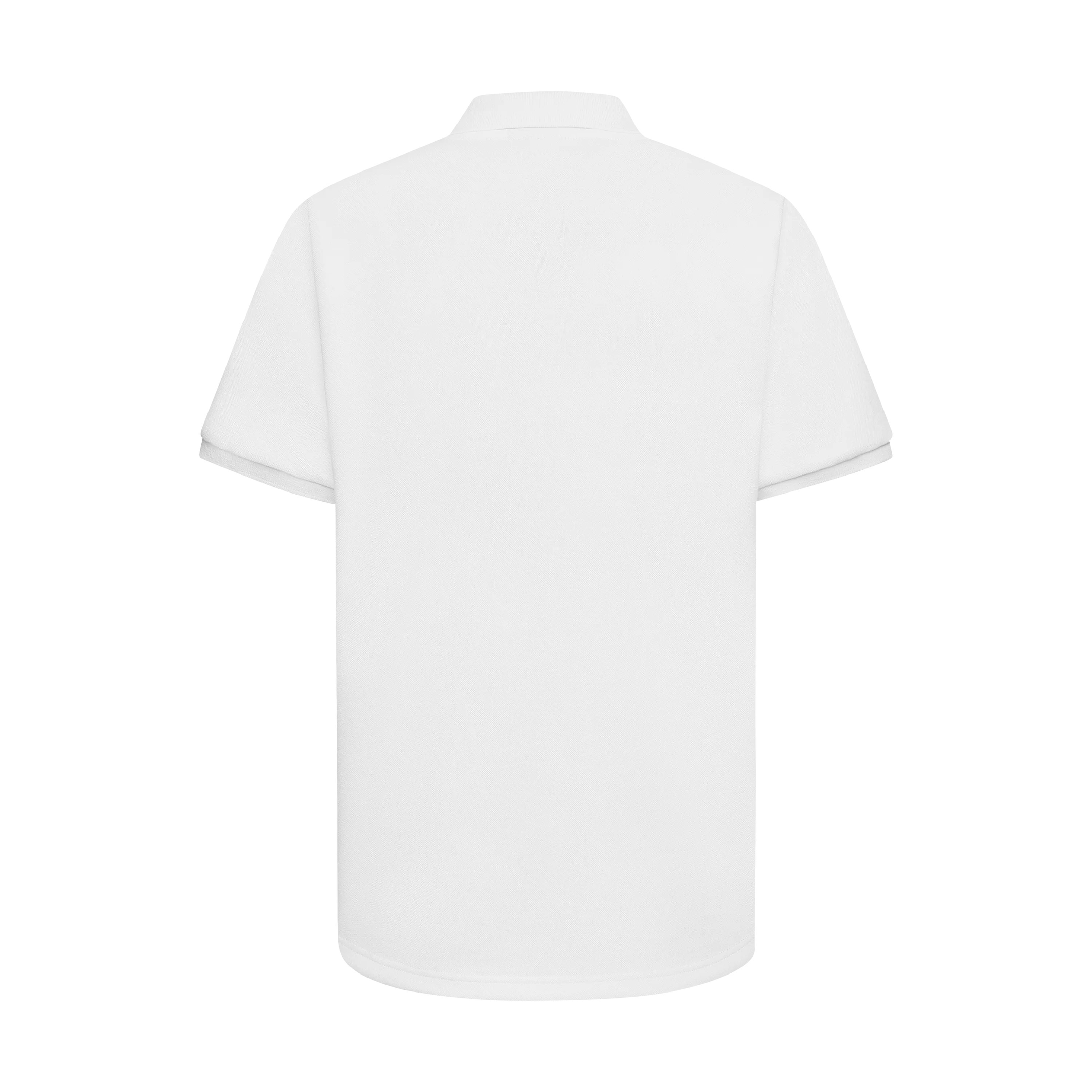 THE STAPLE POLO-WHITE
