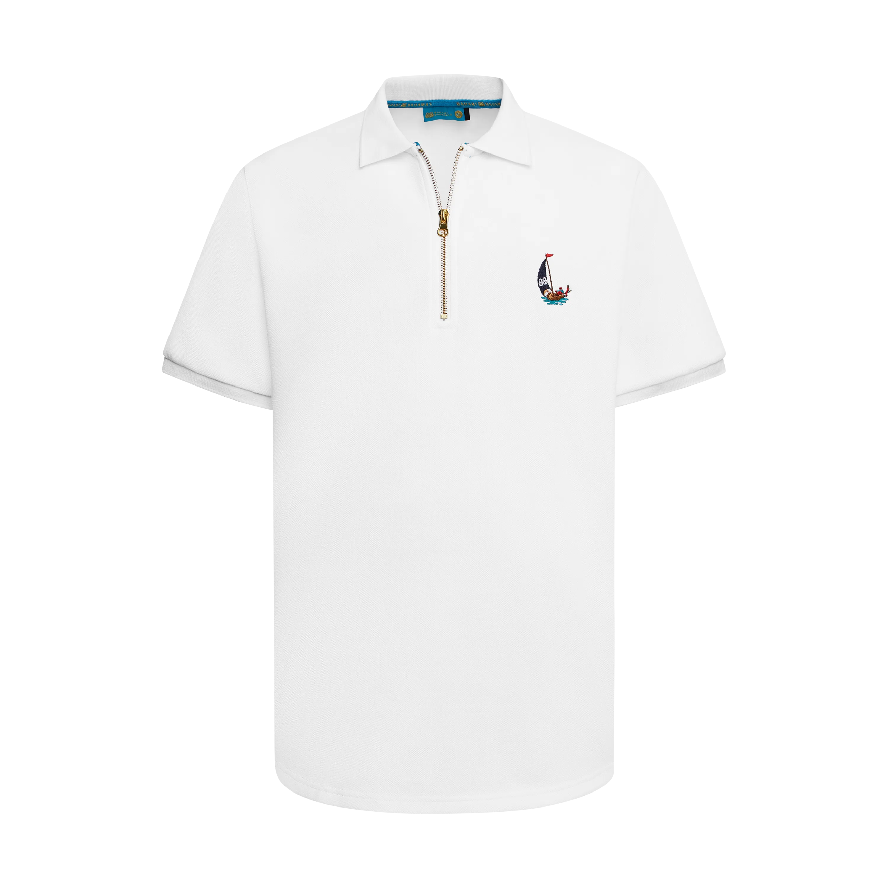 THE STAPLE POLO-WHITE