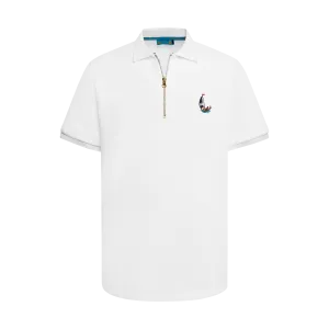 THE STAPLE POLO-WHITE